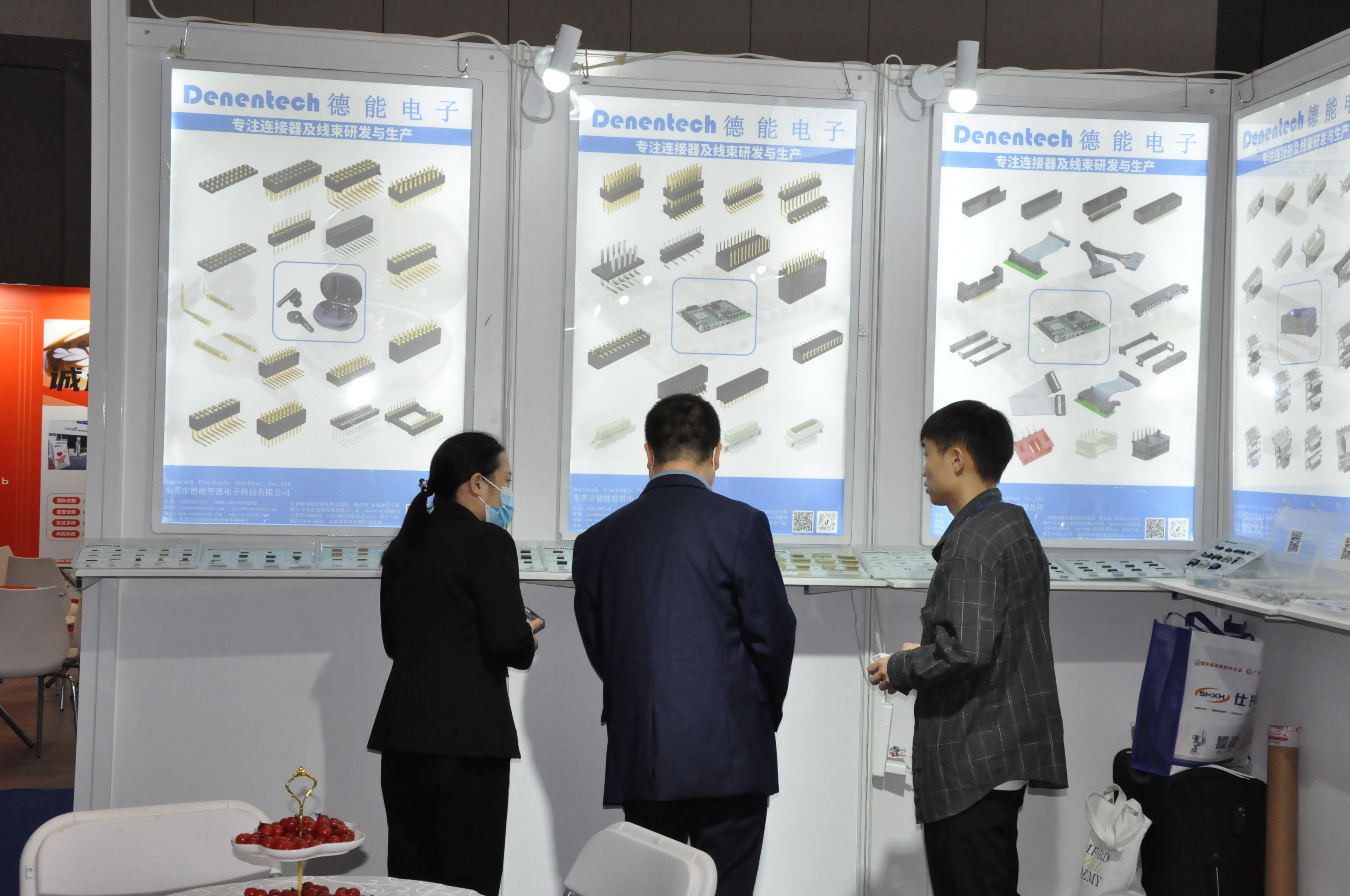 深圳工业展现场展示3